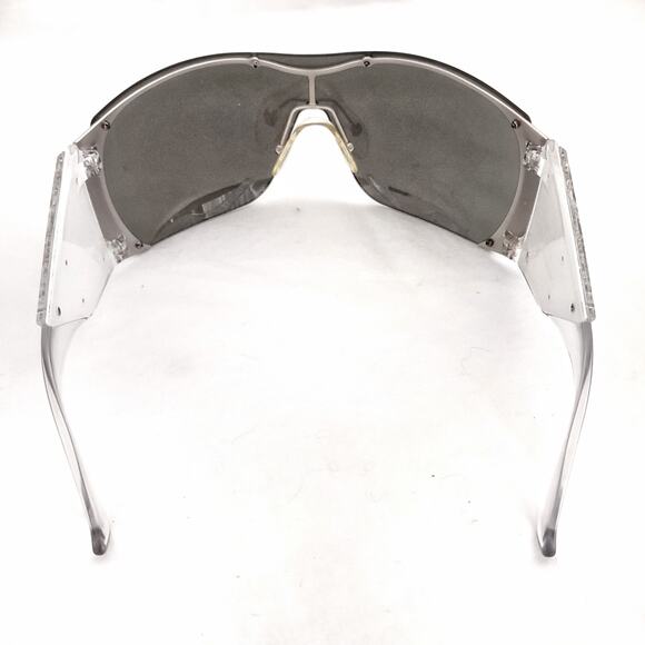 DIOR Luxury Mirror Sunglasses Limited Edition Swarovski Crystals Case Cloth Bag - Picture 4 of 8